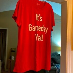 Awesome Mummu Mellow Tee cotton blend. EUC. Women’s XL. So soft and comfy!